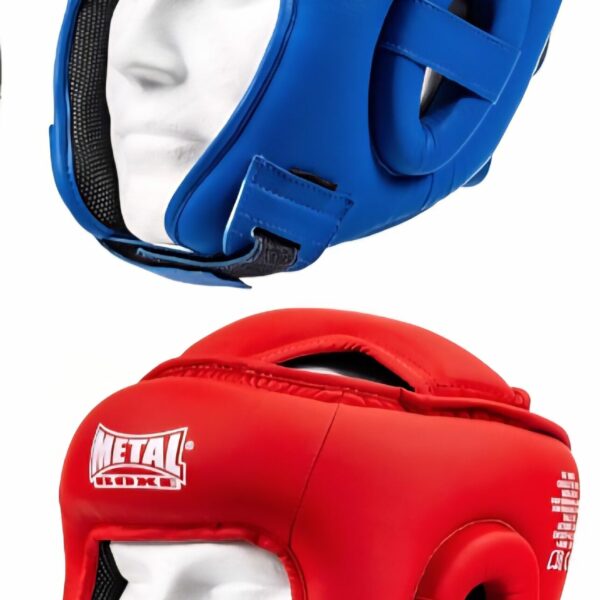 Casque Metal Boxe